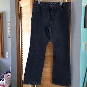 Women’s plus size jeans